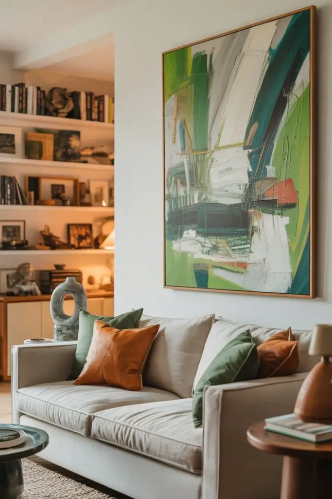 How to Create an Eclectic Home with Art and Furniture 8 Don’t Forget Sculptures & 3D Art
