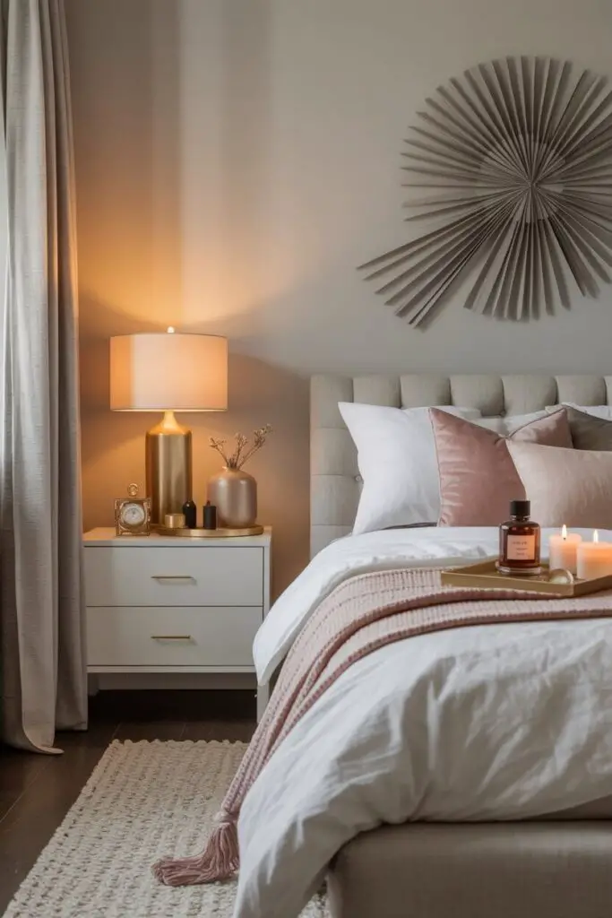How to Decorate a Classy Bedroom on a Budget 6 Don't Forget the Small Details