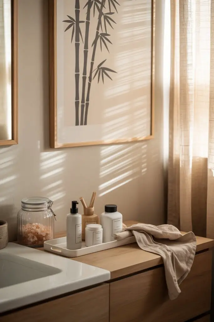 How to Create a Zen Atmosphere in a Small Bathroom (Your Daily Dose of Calm) 7 Elevate with Zen Accessories