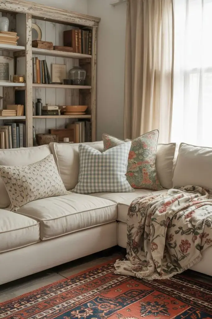 How to Decorate a Farmhouse with Eclectic Decor: 13 Ways to Nail the Look 4 Embrace Pattern — Cautiously
