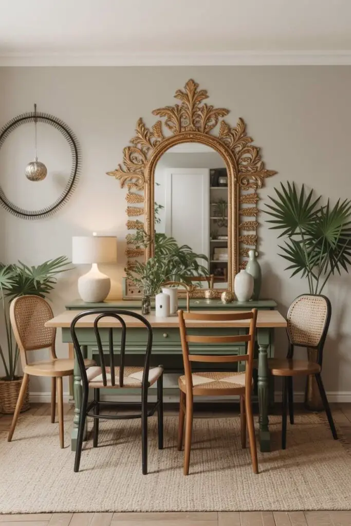 How to Mix and Match Eclectic Furniture in a Room (Without It Looking Like a Yard Sale) 12 Embrace the “Odd Couple” Effect