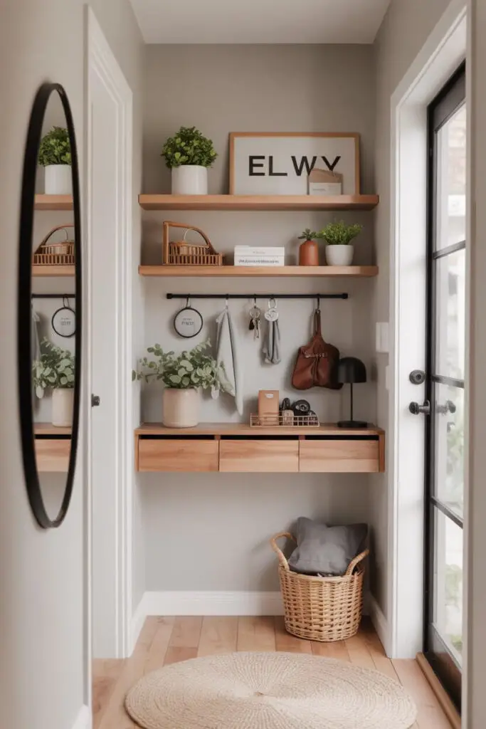 Floating Shelves A Game Changer for Small Spaces