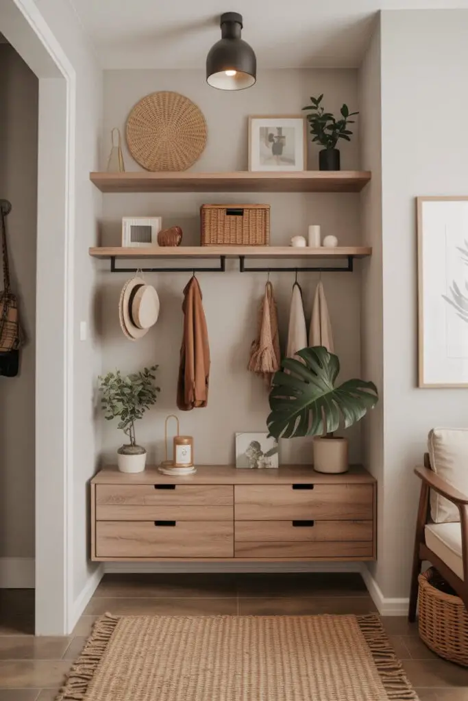 Floating Shelves Less Clutter, More Style