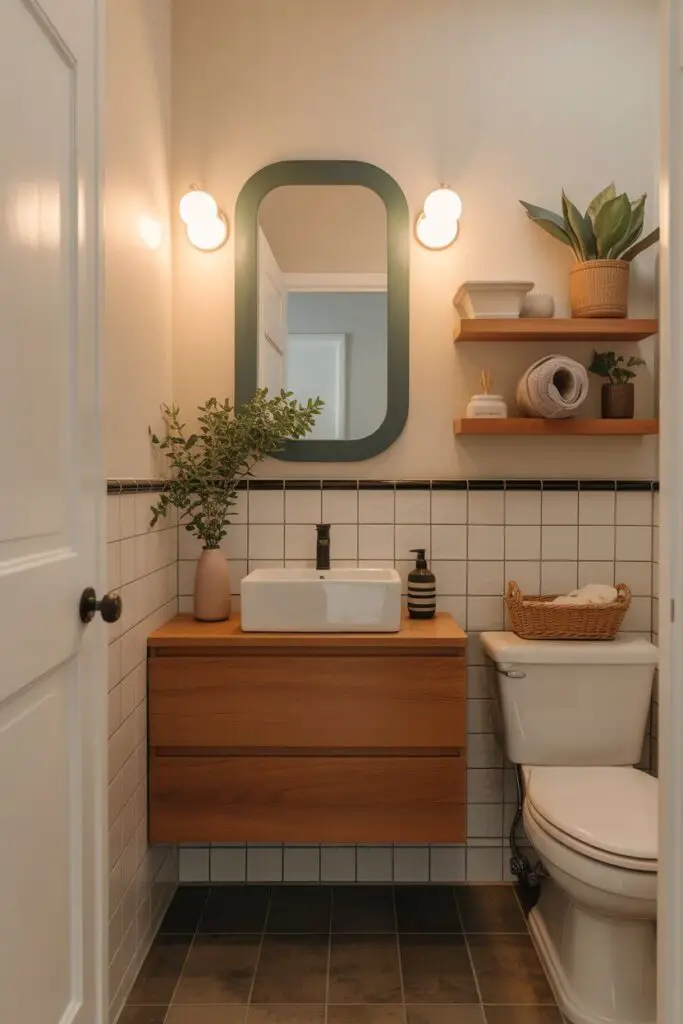 How to Remodel a Small Bathroom on a Budget (Without Losing Your Sanity) 6 Focus on Statement Details
