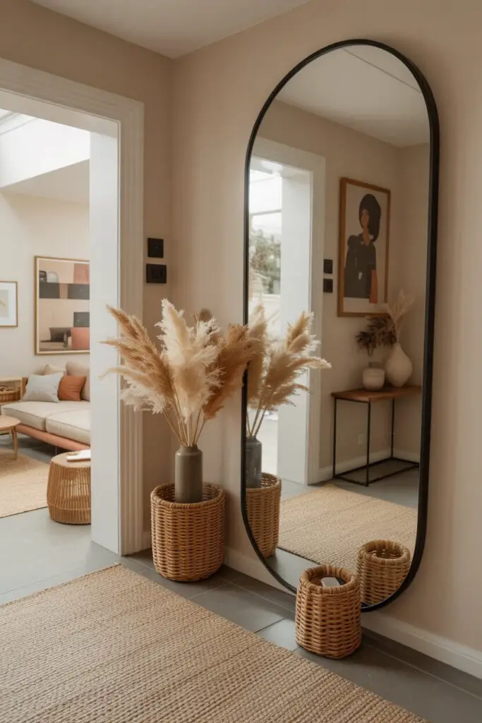 Full-Length Mirrors Make a Statement