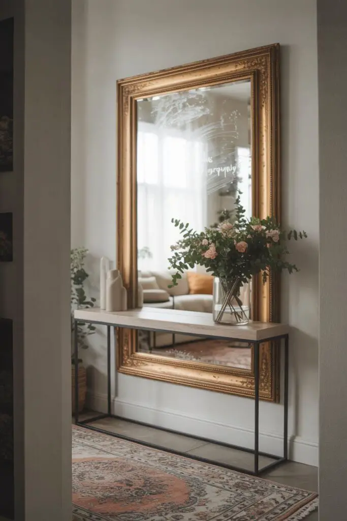Glam it Up with a Statement Mirror