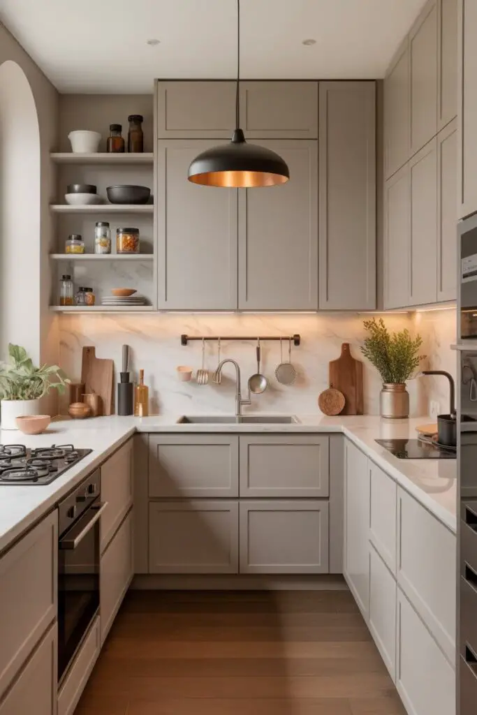 How to Create a Timeless Modern Luxury Kitchen (That Still Feels Warm and Inviting) 7 Go All-In on Functional Luxury
