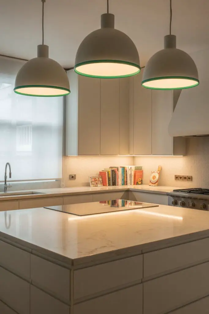 How to Design a Luxury Kitchen with Bold Lighting (That Doesn’t Feel Like a Stage Set) 5 Go Big, But Keep It Balanced
