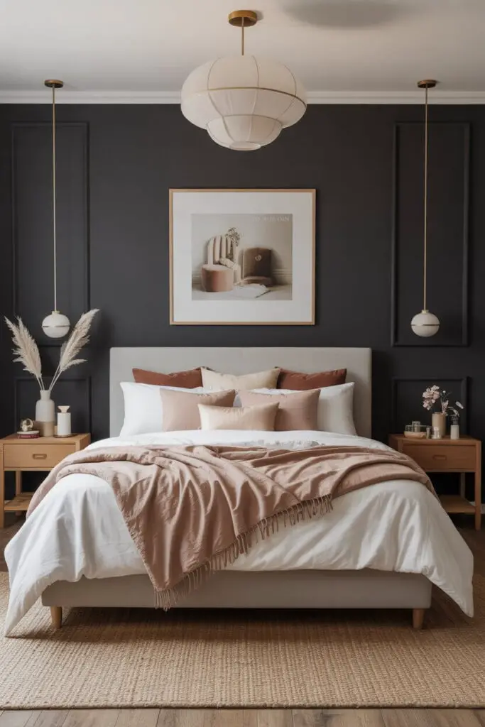 Go Bold with Bedding—but Keep It Balanced
