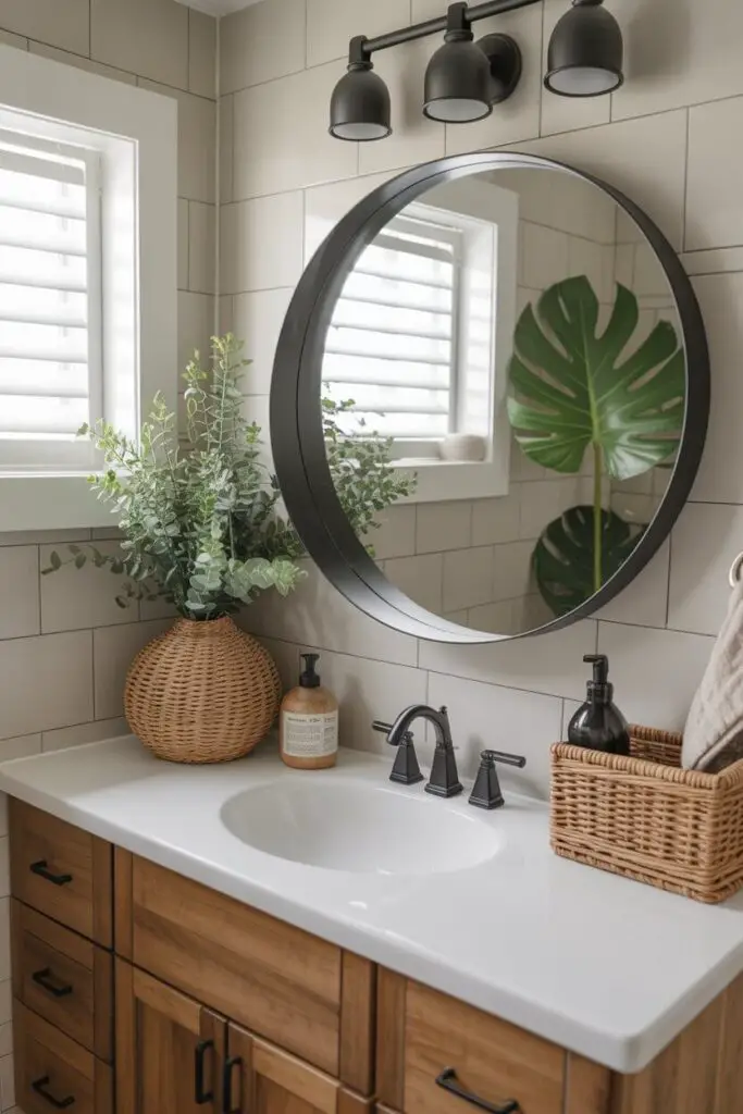 How to Do an Easy Bathroom Makeover (Without Losing Your Mind) 9 Go for Something Bold