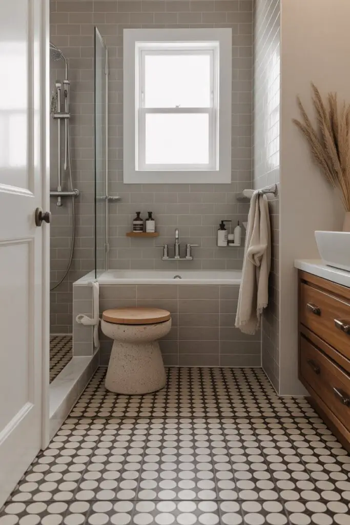 Grout small line, big impact