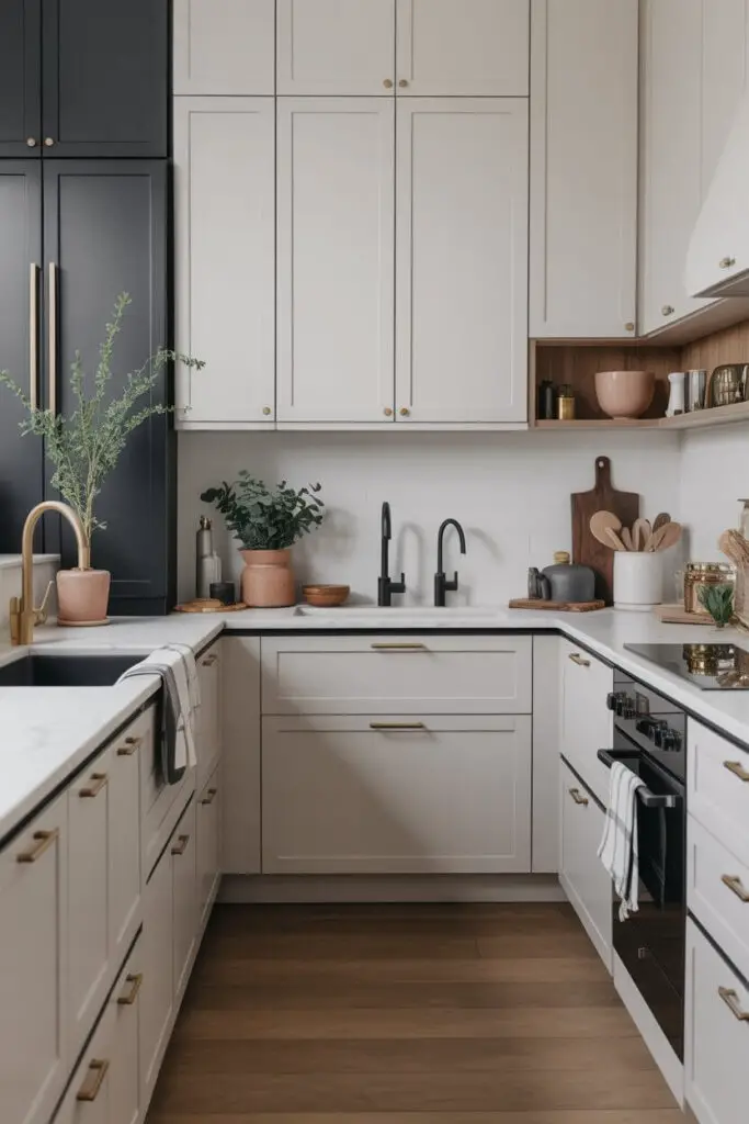 How to Design a Luxury Kitchen with a Bold Black and White Theme 9 Hardware and Fixtures = The Jewelry
