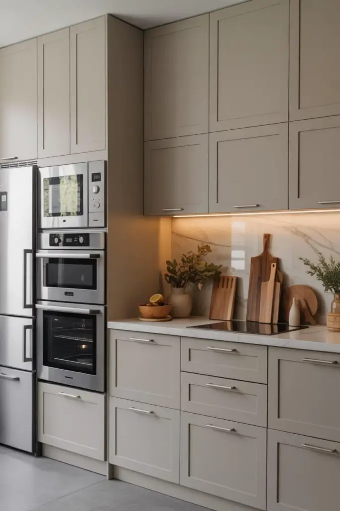 How to Create a Timeless Modern Luxury Kitchen (That Still Feels Warm and Inviting) 9 Hide (or Elevate) Your Appliances