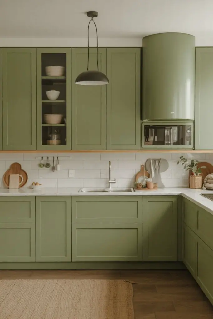 How to Design a Luxury Kitchen with a Bold Color Scheme 8 High-Impact Zones