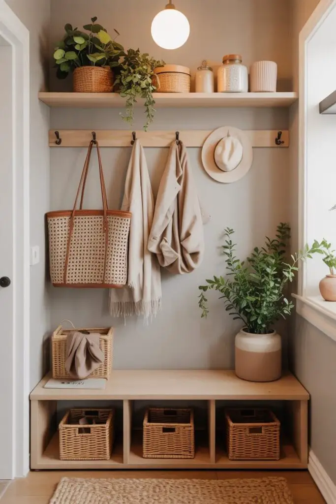 Hooks for Bags, Hats, and Other Essentials