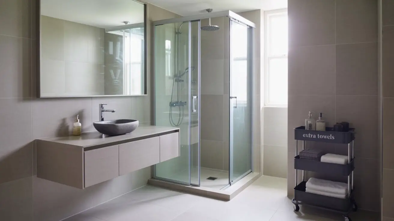 How Can I Save Space in a Small Bathroom