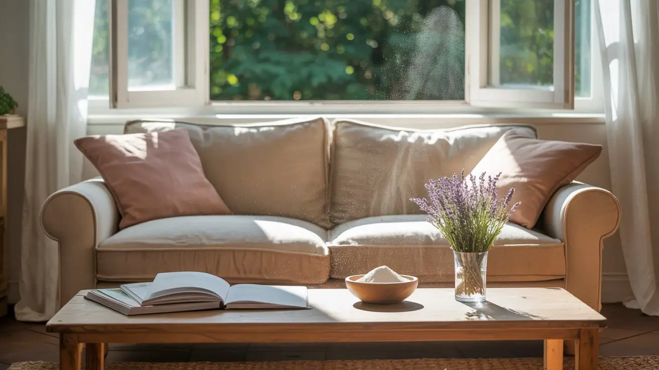 How Do I Get Rid of Sofa Odors Naturally