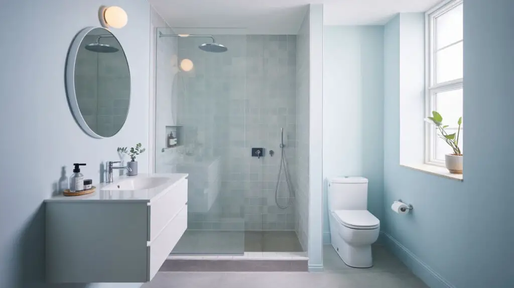 How Do I Make a Small Bathroom Feel Airy