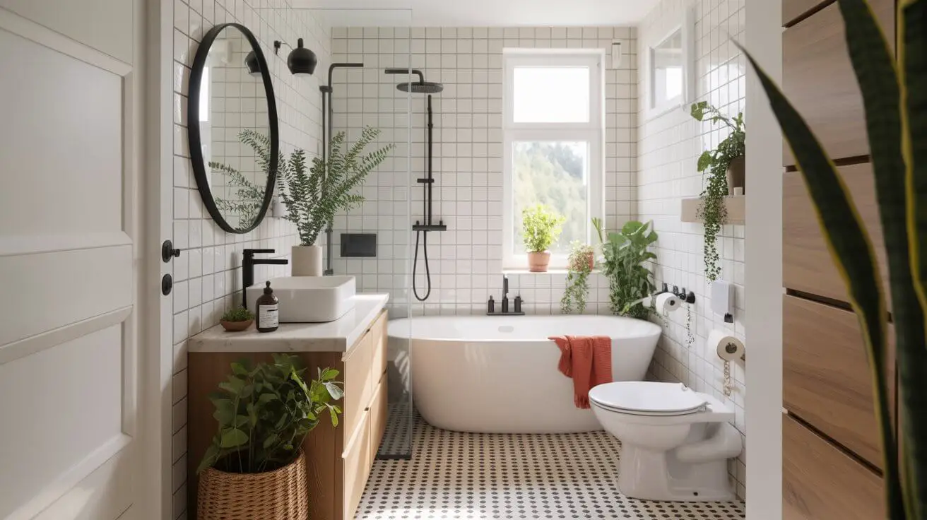 How to Add a Modern Twist to a Small Bathroom