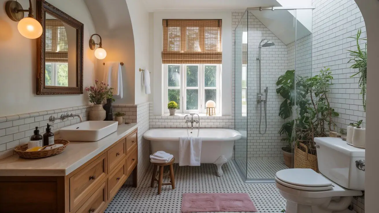 How to Add a Touch of Luxury to a Small Bathroom