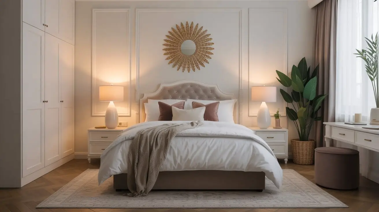 How to Add an Elegant Touch to a Small Bedroom