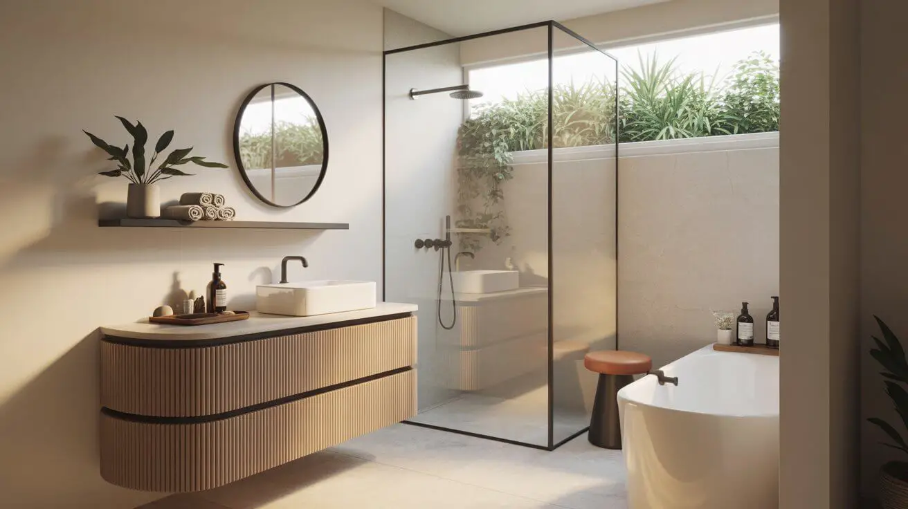 How to Arrange Furniture in a Small Bathroom