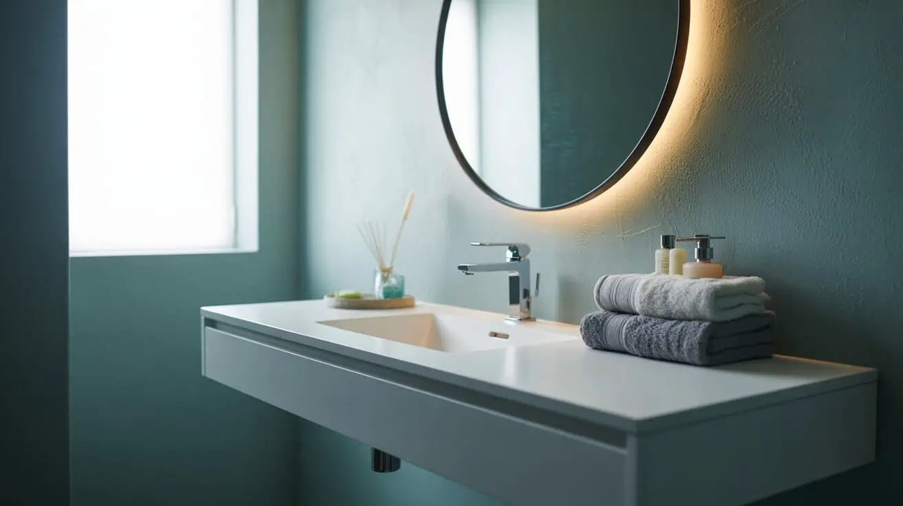 How to Choose Accessories for a Small Bathroom