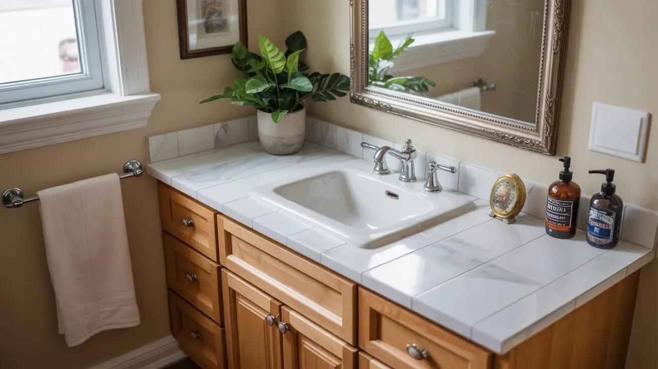 How to Choose the Right Countertop for a Small Bathroom