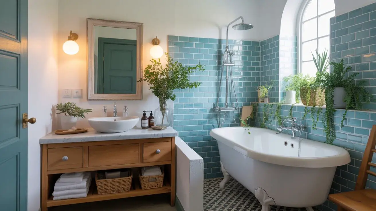 How to Create a Calming Atmosphere in a Small Bathroom