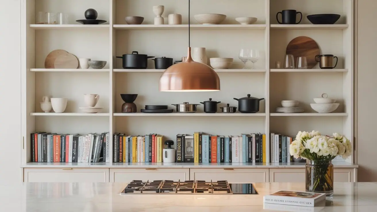 How to Create a Luxurious Kitchen with Open Shelving