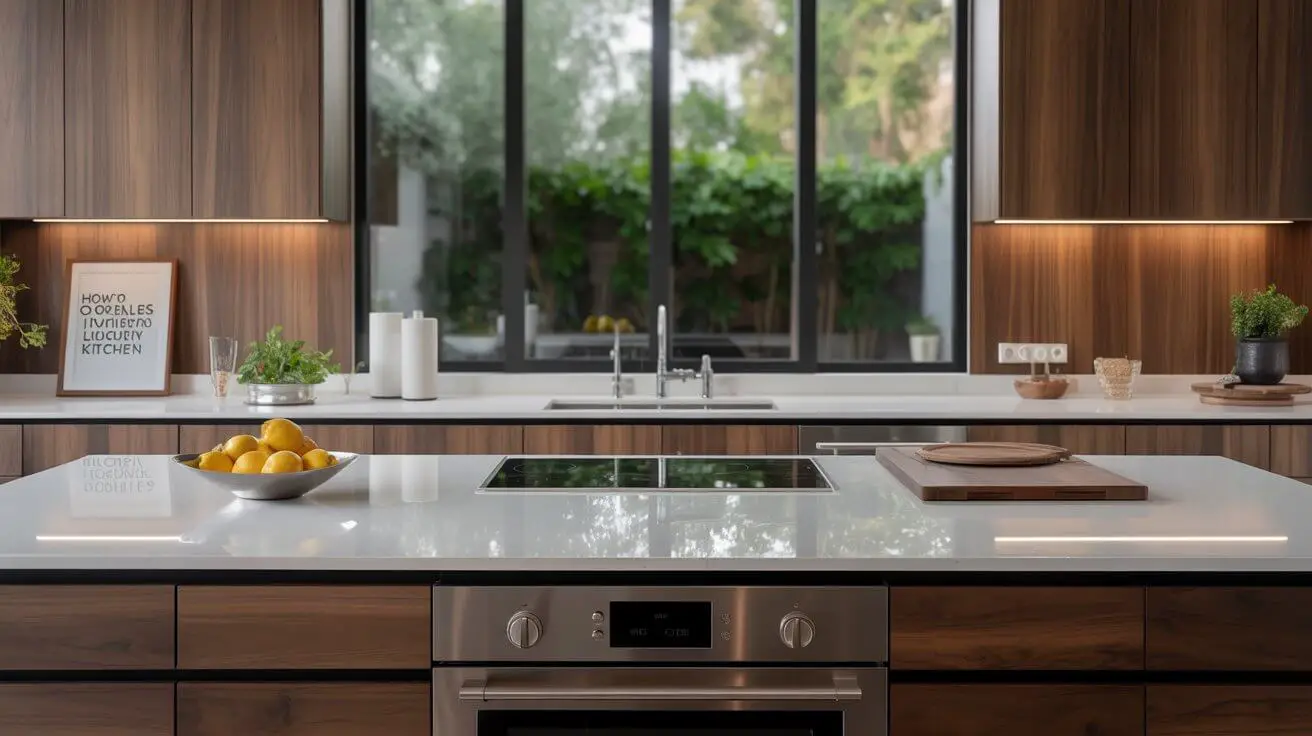 How to Create a Timeless Modern Luxury Kitchen