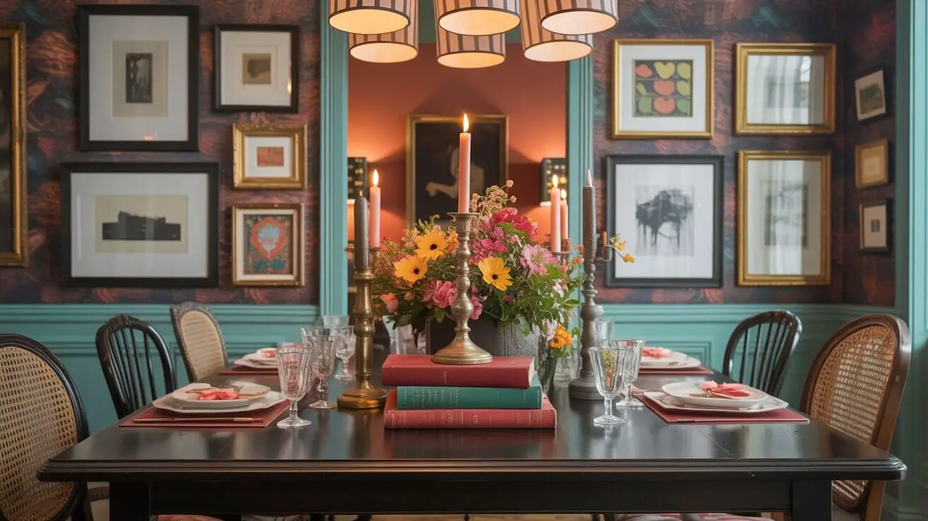 How to Decorate a Dining Room in Eclectic Style
