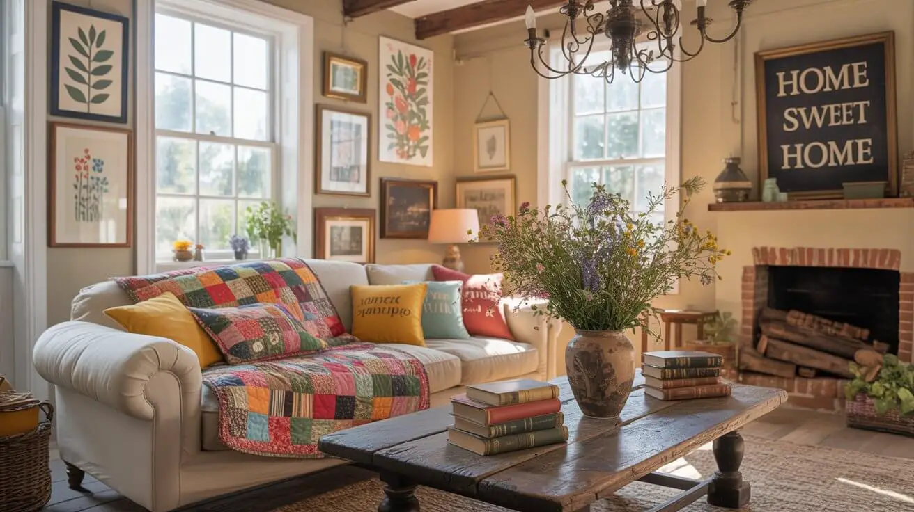 How to Decorate a Farmhouse with Eclectic Decor