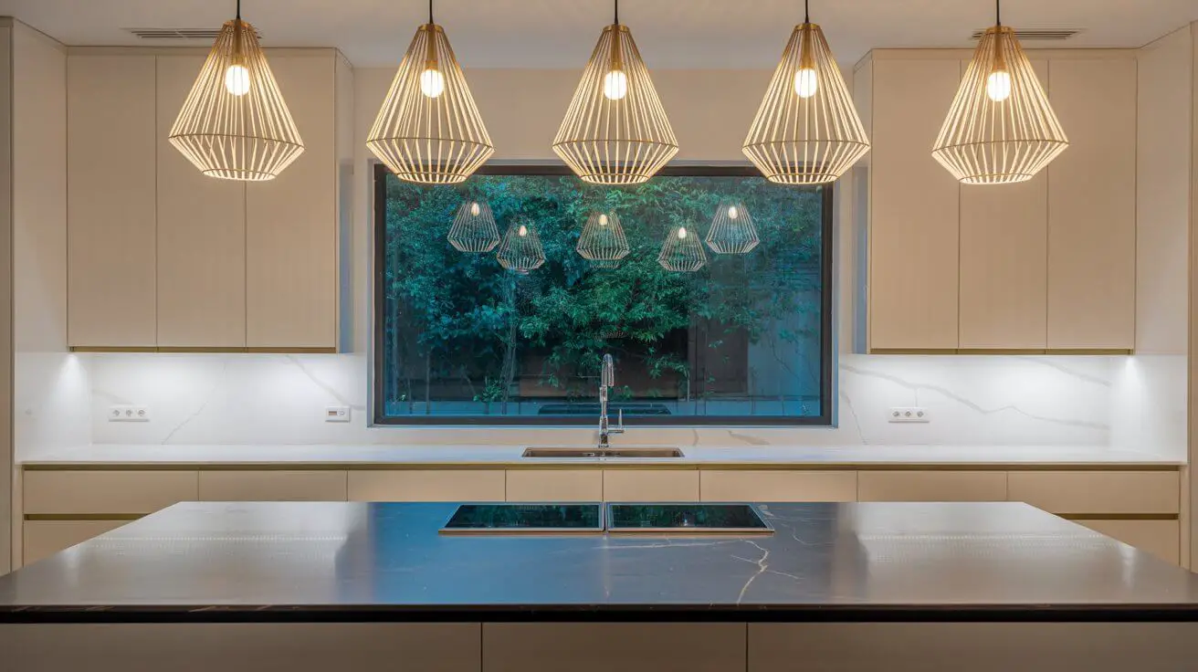 How to Design a Luxury Kitchen with Bold Lighting