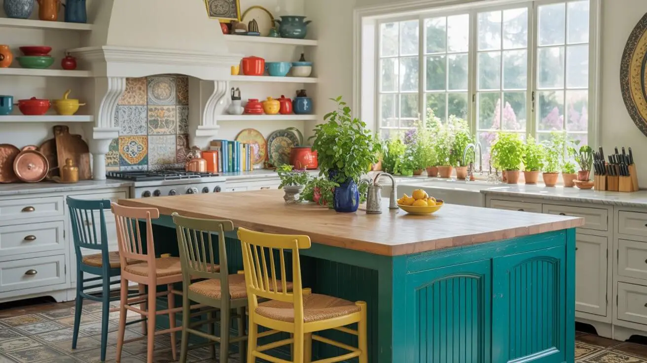 How to Design an Eclectic Kitchen