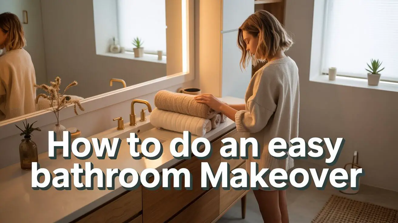 How to Do an Easy Bathroom Makeover
