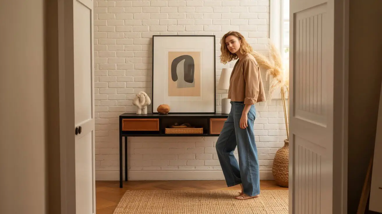 How to Incorporate Art in the Entryway