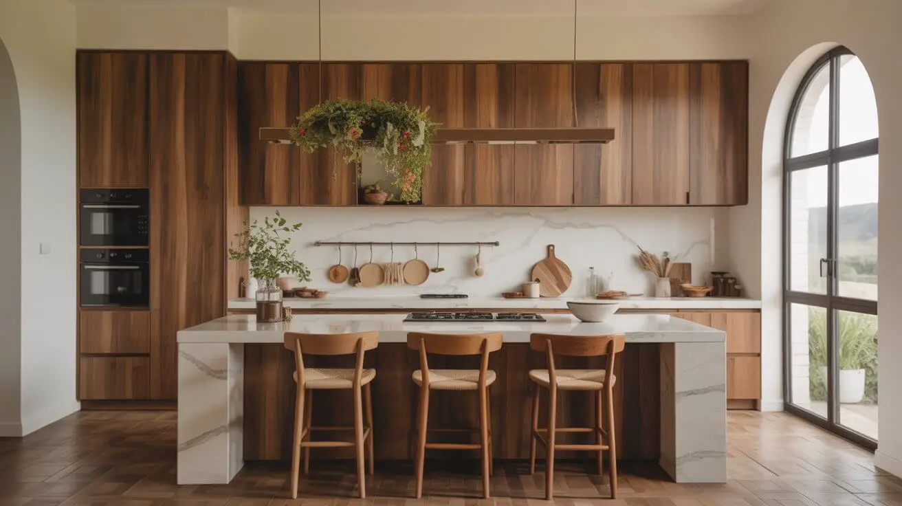 How to Incorporate Natural Textures in a Luxury Modern Kitchen