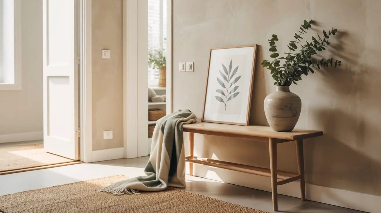 How to Make a Small Entryway Look Bigger
