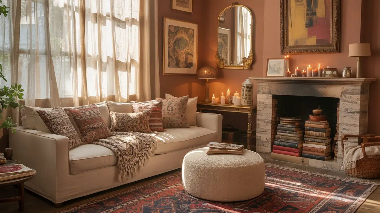 How to Make an Eclectic Home Cozy and Welcoming