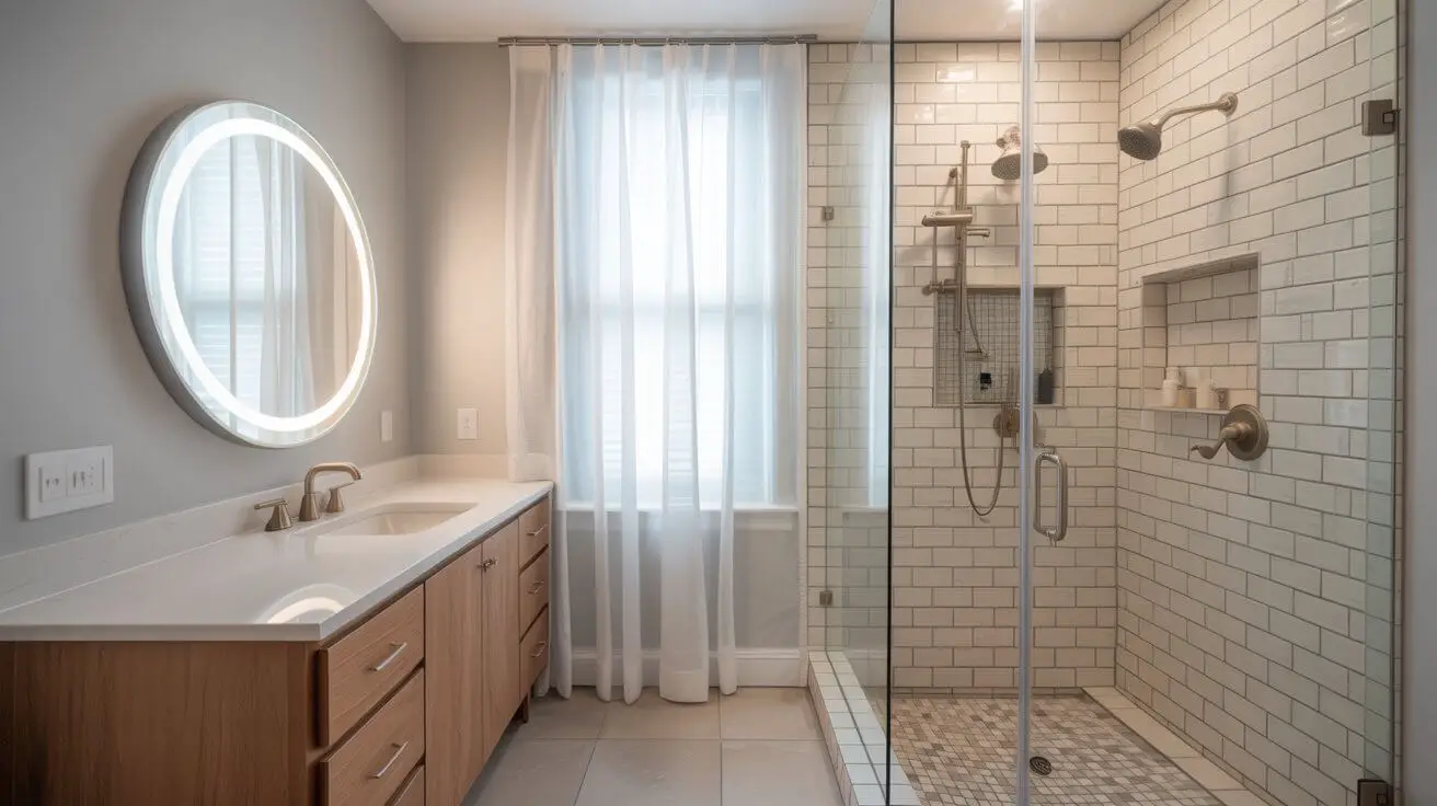 How to Maximize Light in a Small Bathroom
