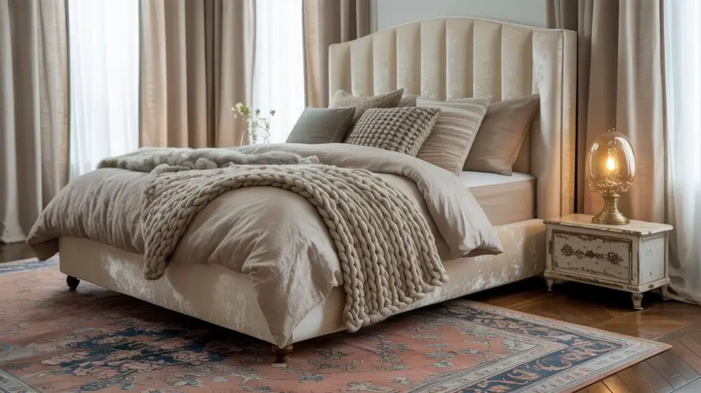 How to Mix Textures in a Classy Bedroom