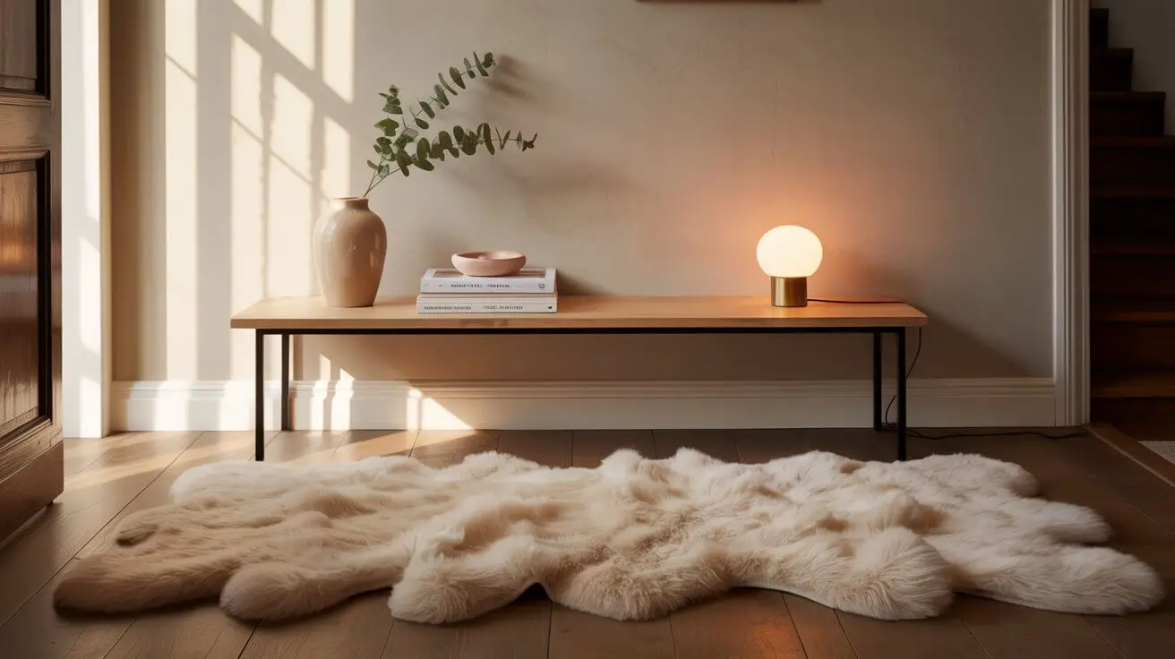 How to Place Rugs in the Entryway