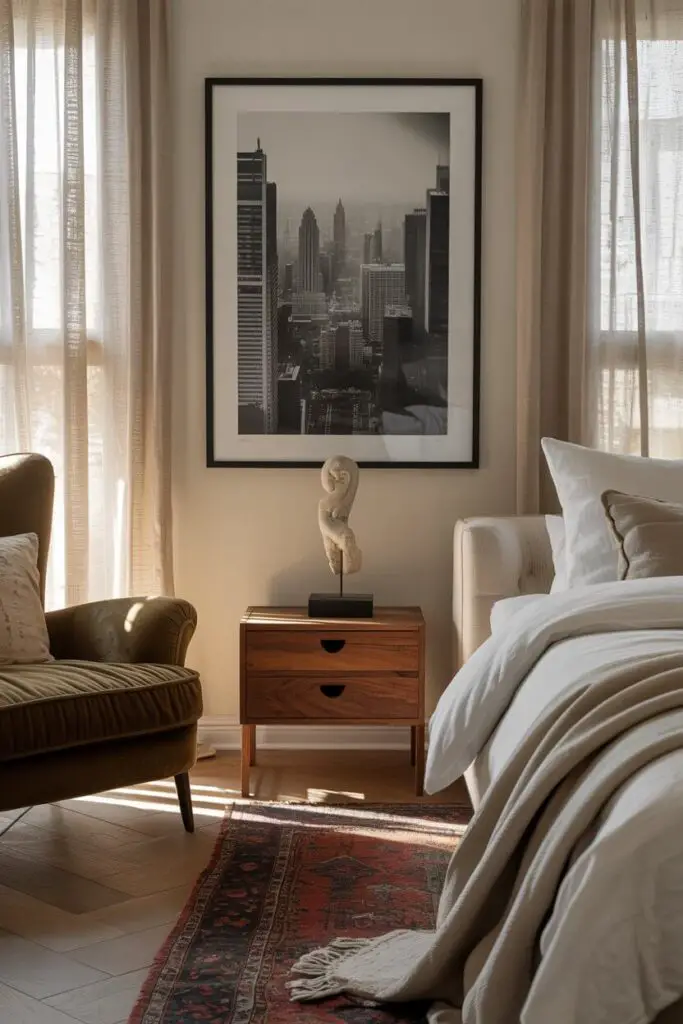 Incorporate Art That Spans Eras