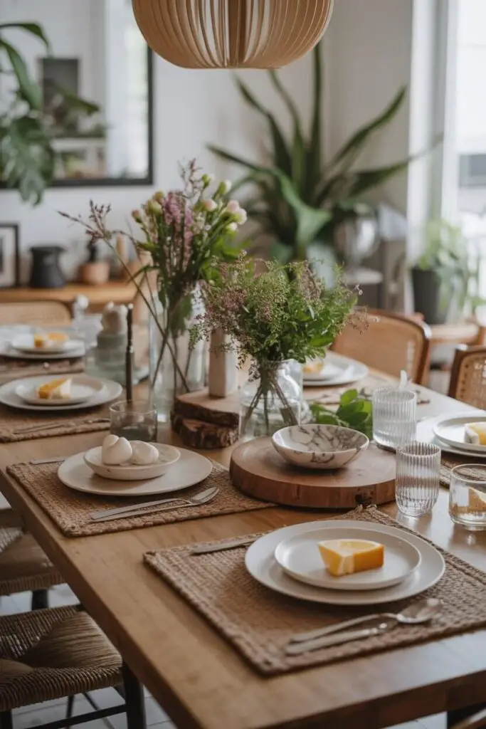 How to Decorate an Eclectic Dining Room Table: 13 Creative Ideas That Actually Work 10 Incorporate Natural Elements