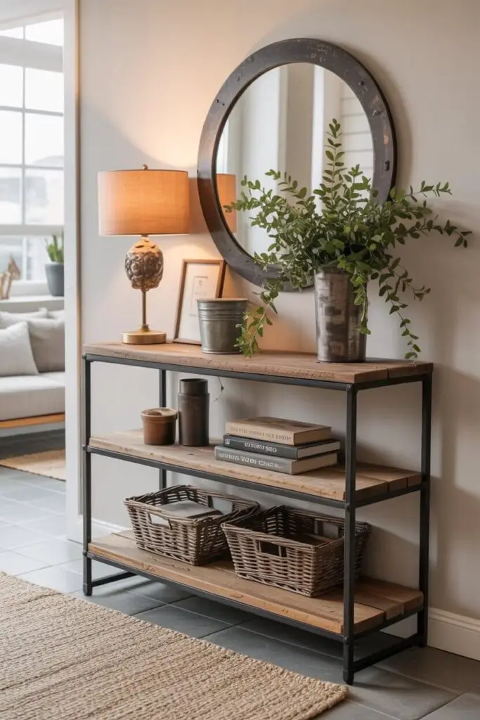 Industrial Style Tables