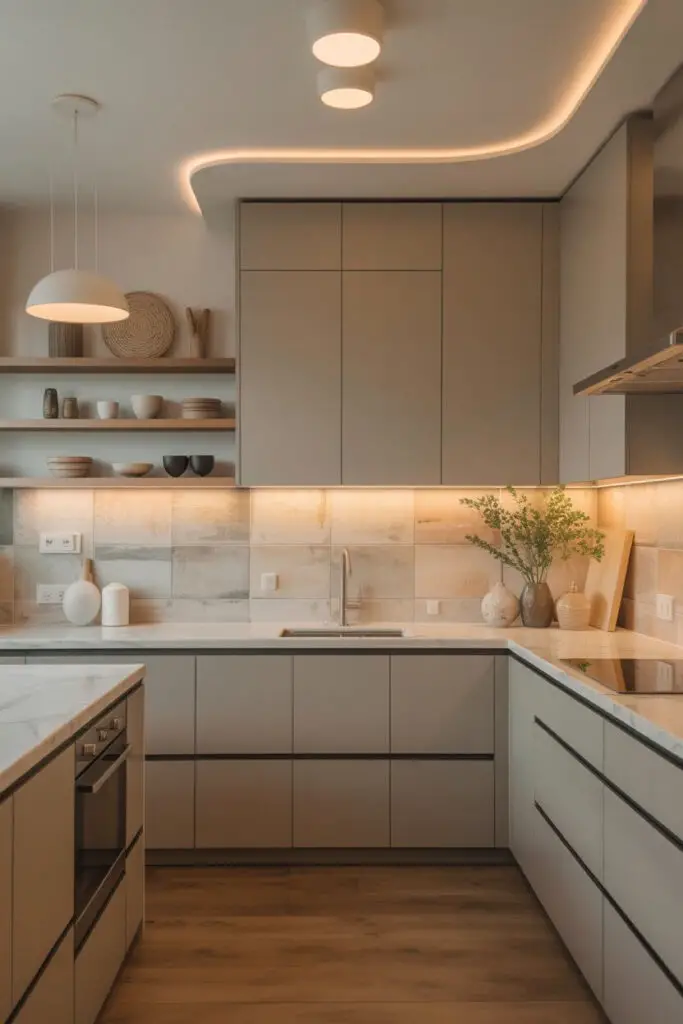 How to Design a Luxury Kitchen with Bold Lighting (That Doesn’t Feel Like a Stage Set) 9 Integrate Lighting into the Architecture