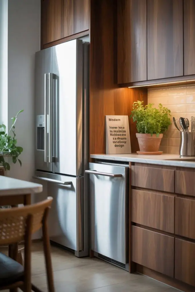 How to Maximize Kitchen Space in a Modern Luxury Design: 13 Game‑Changing Strategies 4 Integrate Your Appliances