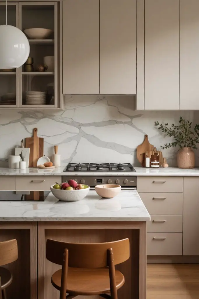 How to Create a Timeless Modern Luxury Kitchen (That Still Feels Warm and Inviting) 2 Invest in Quality Materials That Age Gracefully