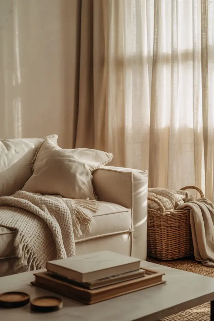 How to Make an Eclectic Home Cozy and Welcoming: 13 Ideas That Actually Work 11 Keep Comfort Items Within Reach